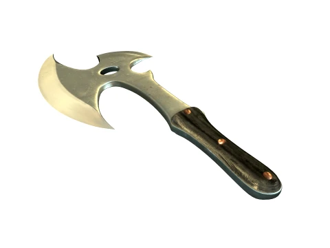 Tactical Axe 3D Model