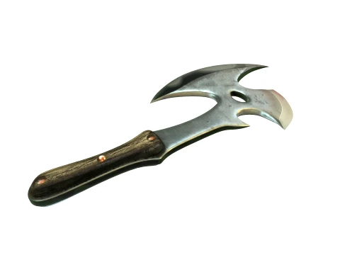 Tactical Axe 3D Model