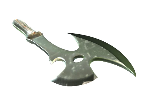 Tactical Axe 3D Model