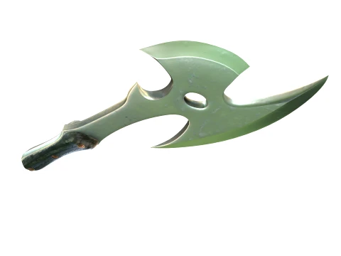Tactical Axe 3D Model