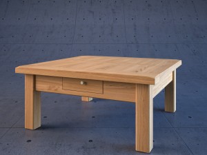 coffee table moveis fijo 3D Model