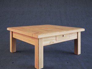 coffee table moveis fijo Modelo 3D