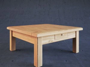 coffee table moveis fijo 3D Model