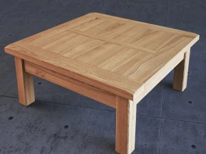 coffee table moveis fijo 3D Model