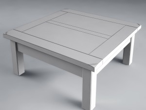 coffee table moveis fijo Modelo 3D