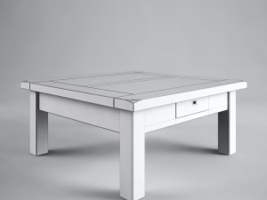 coffee table moveis fijo Modelo 3D