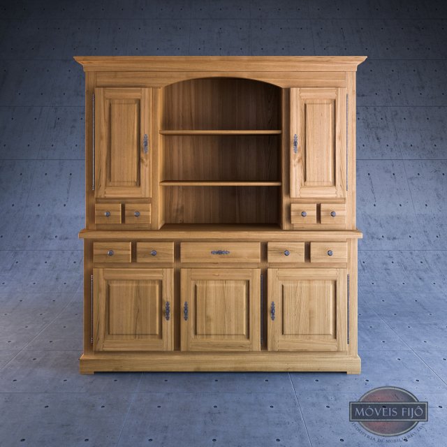 cabinet moveis fijo 3D Model .c4d .max .obj .3ds .fbx .stl .blend 