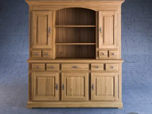 cabinet moveis fijo 3D Модель