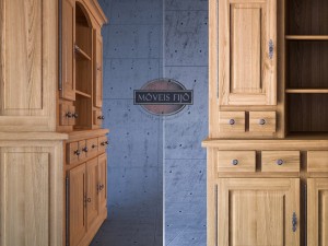 cabinet moveis fijo 3D Model