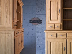 cabinet moveis fijo 3D Model