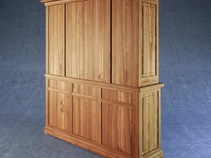 cabinet moveis fijo 3D Model