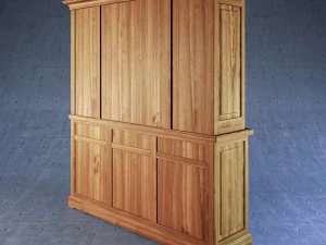 cabinet moveis fijo 3D Model