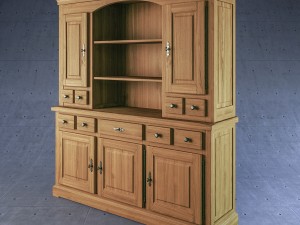 cabinet moveis fijo 3D Model