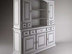 cabinet moveis fijo 3D Model