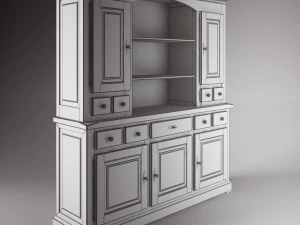 cabinet moveis fijo 3D Model