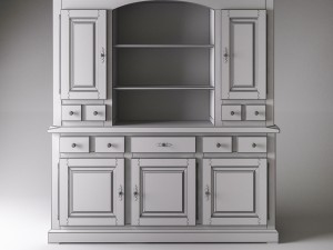 cabinet moveis fijo 3D Model