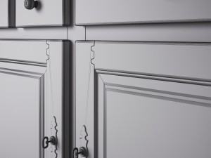 cabinet moveis fijo 3D Model