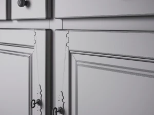 cabinet moveis fijo 3D Model