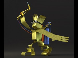 welder 3D 모델