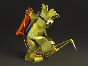 welder 3D Model