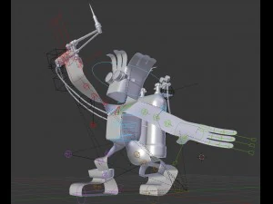 welder 3D Model