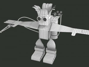 welder 3D Model