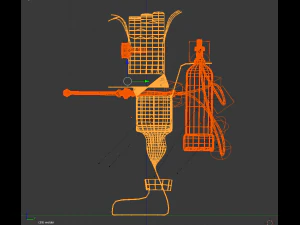 welder 3D Model