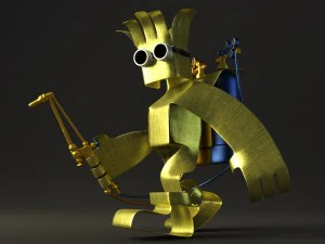 welder 3D Model