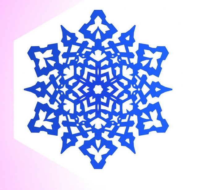 snowflake Modelo 3D .c4d .max .obj .3ds .fbx .stl .blend 