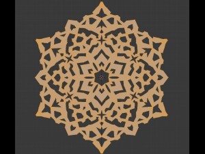 snowflake 3D-Modell