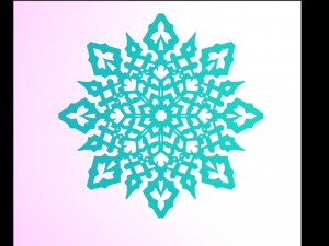 snowflake 3D Модель