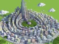 futuristic city 3D 모델