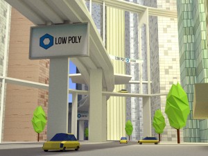 futuristic city 3D Модель