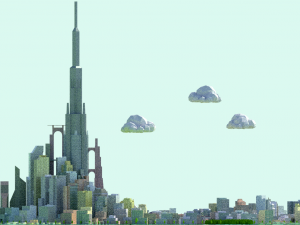 futuristic city 3D Модель