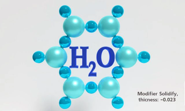 water molecule 3D Model .c4d .max .obj .3ds .fbx .stl .blend 