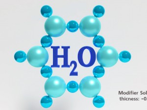 water molecule 3Dモデル
