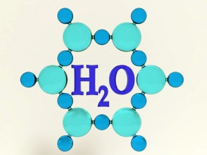 water molecule 3D मॉडल