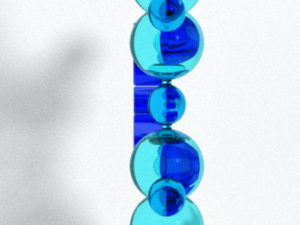 water molecule 3D मॉडल