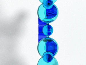 water molecule 3D Model