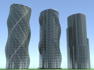 office building 3D 모델