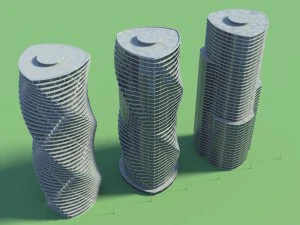 office building 3D Model
