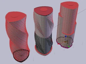 office building 3D Model