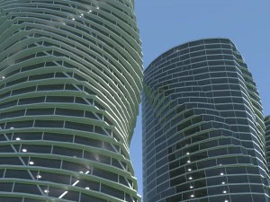 office building 3D Model