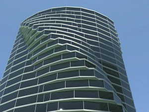 office building 3D Model