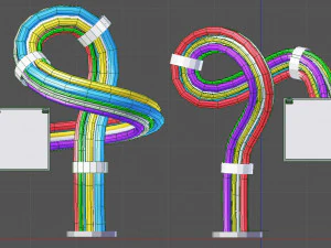 billboard 3D Model
