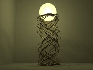 floor lamp Modelo 3D