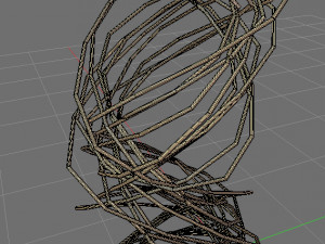 floor lamp Modelo 3D