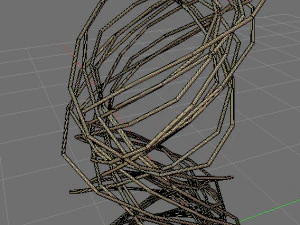 floor lamp 3D Model