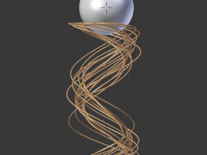 floor lamp Modelo 3D