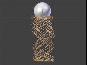 floor lamp Modelo 3D